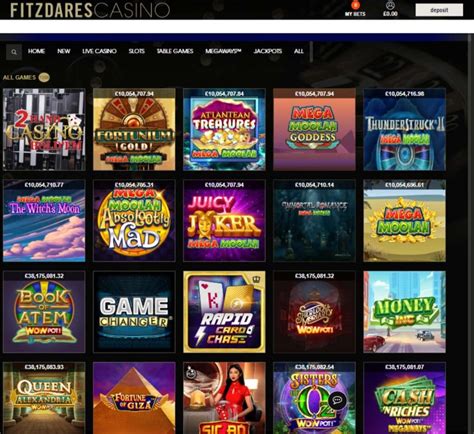 Fitzdares casino review
